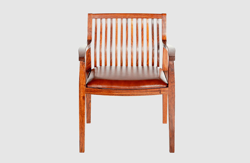 莱芜中式实木大方椅家具效果图