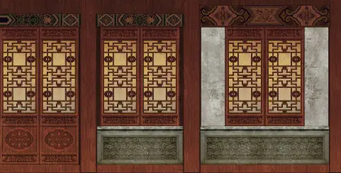 莱芜隔扇槛窗的基本构造和饰件