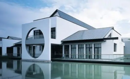莱芜中国现代建筑设计中的几种创意