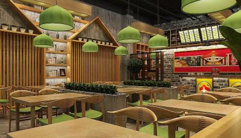 莱芜如何设计中式快餐店打造中式风味